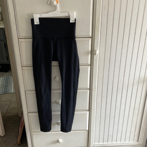 lululemon athletica Pants - lululemon size 2 high waisted leggings black